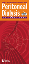 PERITONEAL DIALYSIS INTERNATIONALпԺׅ^