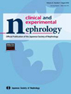 Clinical and Experimental NephrologyпԺׅ^