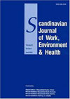 SCANDINAVIAN JOURNAL OF WORK ENVIRONMENT & HEALTHпԺׅ^