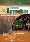 Journal of Agromedicines־пԺׅ^(q)