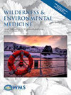 WILDERNESS & ENVIRONMENTAL MEDICINEпԺօ^