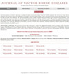 JOURNAL OF VECTOR BORNE DISEASESпԺׅ^(q)