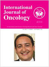 INTERNATIONAL JOURNAL OF ONCOLOGYڿпԺօ^(q)