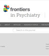 Frontiers in PsychiatryڿпԺօ^