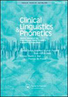 CLINICAL LINGUISTICS & PHONETICSڿпԺօ^