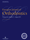 EUROPEAN JOURNAL OF ORTHODONTICSпԺօ^