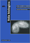 FOLIA BIOLOGICA-KRAKOWпԺօ^(q)