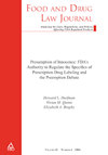 FOOD AND DRUG LAW JOURNALпԺօ^