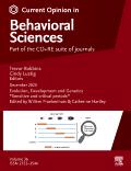 Current Opinion in Behavioral Sciencess־пԺׅ^