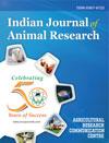 Indian Journal of Animal ResearchпԺօ^