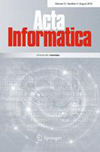ACTA INFORMATICAпԺׅ^