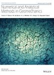 INTERNATIONAL JOURNAL FOR NUMERICAL AND ANALYTICAL METHODS IN GEOMECHANICSs־пԺׅ^
