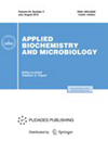 APPLIED BIOCHEMISTRY AND MICROBIOLOGYڿпԺօ^(q)