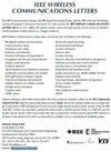IEEE Wireless Communications LettersпԺׅ^