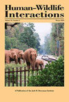 Human-Wildlife InteractionsڿпԺօ^