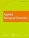 Applied Biological ChemistryڿпԺօ^