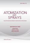 ATOMIZATION AND SPRAYSпԺׅ^