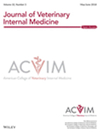 JOURNAL OF VETERINARY INTERNAL MEDICINEпԺօ^