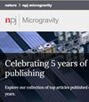 NPJ MicrogravityڿпԺօ^