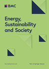 Energy Sustainability and Societys־пԺׅ^