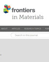 Frontiers in MaterialsڿпԺօ^