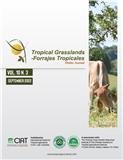 Tropical Grasslands-Forrajes TropicalesڿпԺօ^(q)