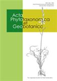 Acta Phytotaxonomica et GeobotanicaпԺօ^