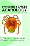 SYSTEMATIC AND APPLIED ACAROLOGYs־пԺׅ^(q)