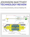 Johnson Matthey Technology Reviews־пԺׅ^