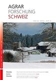 Agrarforschung Schweizs־пԺׅ^