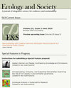 ECOLOGY AND SOCIETYڿпԺօ^