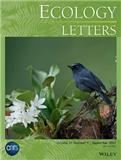 ECOLOGY LETTERSs־пԺׅ^