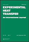 EXPERIMENTAL HEAT TRANSFERпԺׅ^