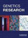 Genetics ResearchпԺׅ^