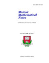 MISKOLC MATH NOTESڿпԺօ^(q)