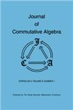 Journal of Commutative AlgebraڿпԺօ^(q)