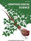 ORNITHOLOGICAL SCIENCEпԺօ^