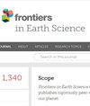Frontiers in Earth Sciences־пԺׅ^