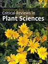 CRITICAL REVIEWS IN PLANT SCIENCESڿпԺօ^